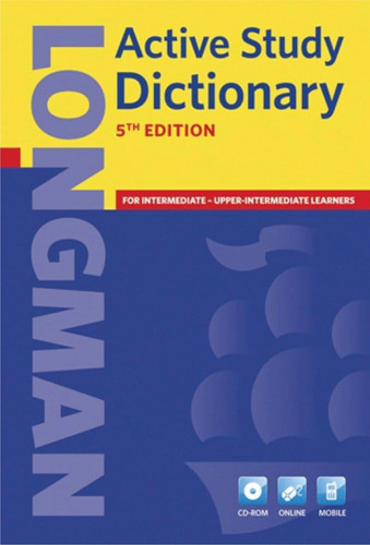Longman Active Study Dictionary With Cd-rom