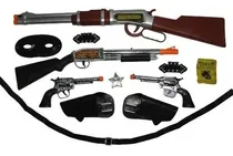 Comprar Kit Armas Antiga Velho Oeste Rifle Winchester Pistolas