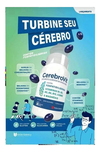 Suplemento Cerebrovit Com 30 Cápsulas - União Química