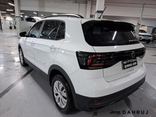Volkswagen T-Cross 1.0 200 TSI TOTAL FLEX SENSE AUTOMÁTICO
