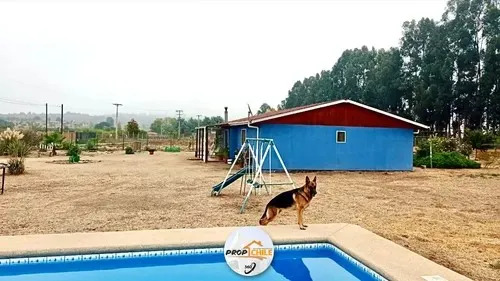 En Venta Parcela Con Casa Y Piscina.