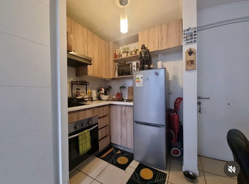 Departamento En Arriendo De 1 Dorm. En Estación Central