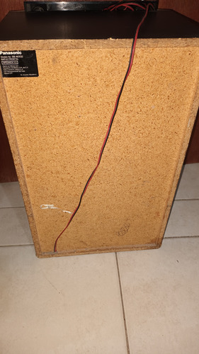 Minicomponente Panasonic Bocinas Sa Akx32 Negro 790 W (Usado)