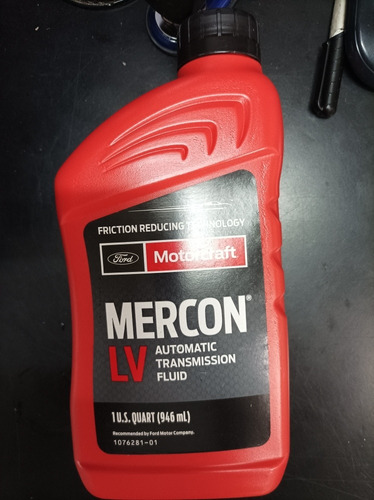Aceite Caja Automática Mercon Lv