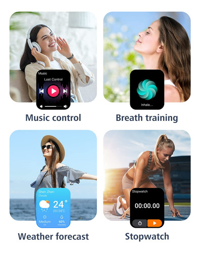 Reloj Inteligente Grv Para Ios Y Android Con Monitor De Frec