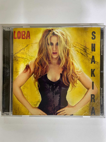Cd Shakira Loba