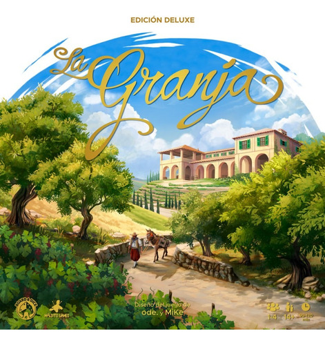 La Granja Edición Deluxe Juego De Mesa En Español