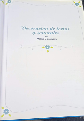 Super Útil Libro De Decoración Y Repostería (Usado)
