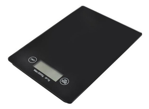 Balanza Cocina Digital 5kg Vidrio Templado Decorativo