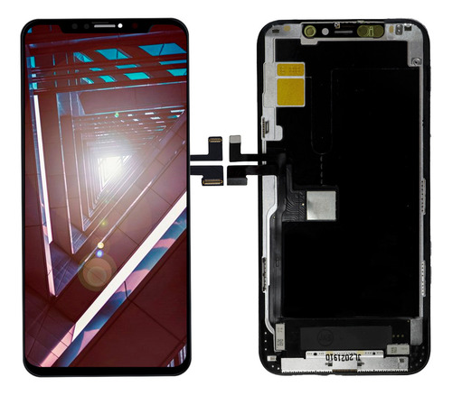Pantalla Completa Compatible Con iPhone 11 Pro Max A2161 A2218 A2220 Incell Color Negro Slim Company