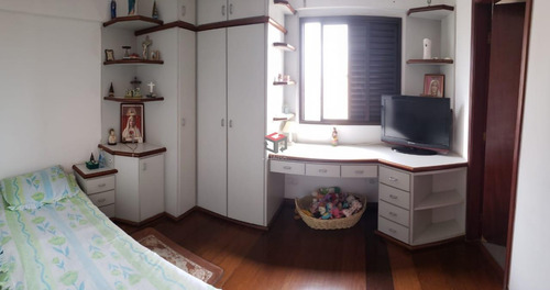 Apartamento À Venda, 3 Quartos, 3 Suítes, 2 Vagas, Das Nações - Santo André/sp - 100011