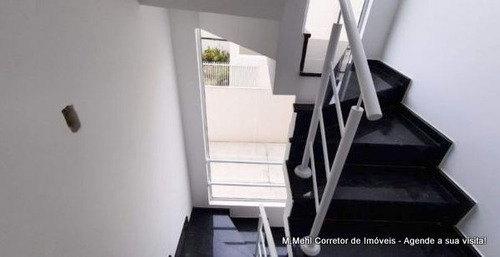 Imagem 23 de 30 de Sobrado Em Condomínio Com 3 Dormitórios À Venda Com 115.28m² Por R$ 598.000,00 No Bairro Bairro Alto - Curitiba / Pr - M2ba-afbg34