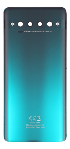 Zc Compatible Tapa Trasera De Batería Original Para Tcl 10