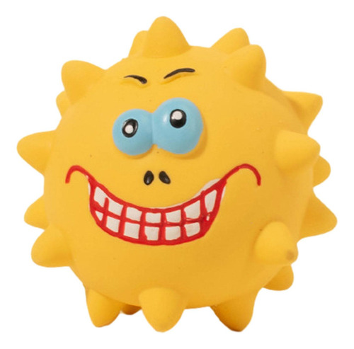 Juguete De Látex Para Cachorros, Juguete Amarillo