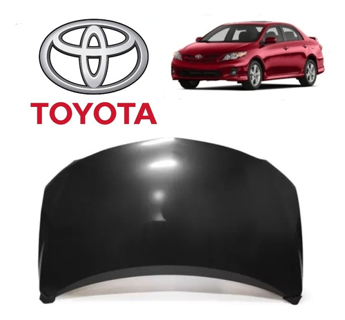 Capot Toyota Corolla 2009, 2010, 2011, 2012, 2013, 2014.