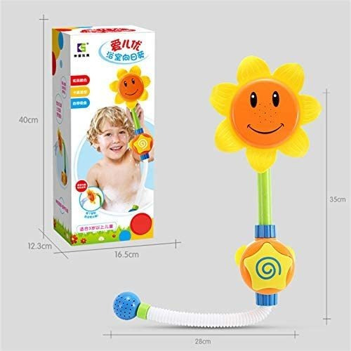 Imagen 3 de 7 de Ducha Para Bebe Juguete De Baño Divertido Manual