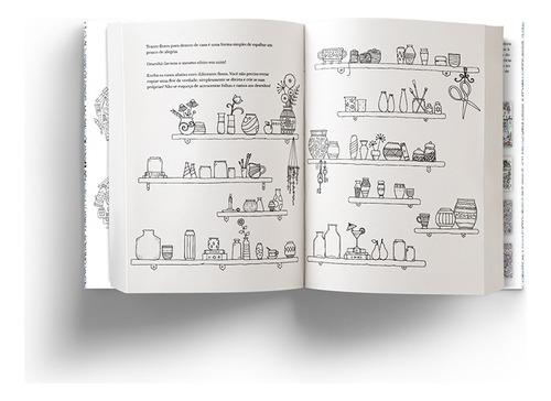 Livro 30 Dias De Criatividade: Desperte O Artista Que Há Em Você Desenhando E Colorindo De Johanna Basford Editora Sextante Capa Mole Em Português 2022