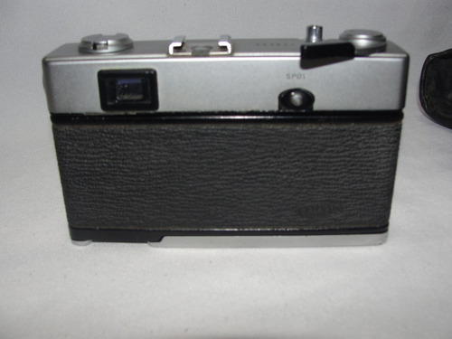 Antiga Camera Olympus 35 Sp Maquina Fotografica