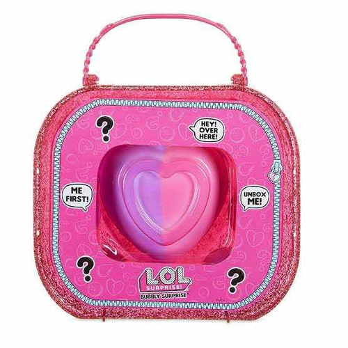 Imagem 2 de 4 de Nova Lol Surprise Bigger Bubbly Surprise Maleta Rosa