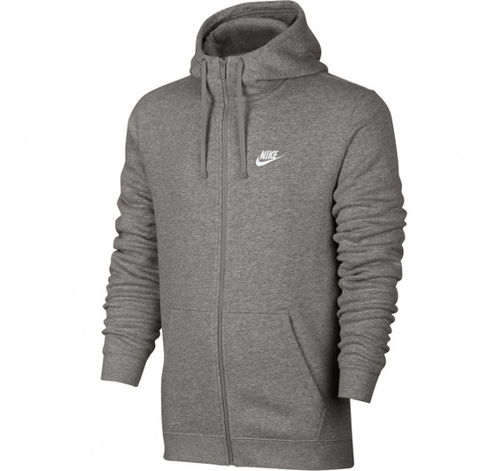 jaqueta de moletom com capuz nike hoodie fz jsy