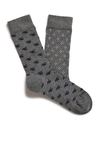 Pack De Calcetines Arkansas Gris Ferouch Pack De Calcetines Arkansas Gris Ferouch