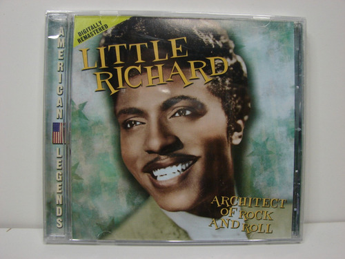 Cd Little Richard Architect Of Rock And Roll Usa 2005 Sellad