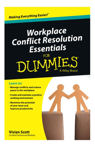Libro: Aspectos Básicos De La Resolución De Conflictos En El