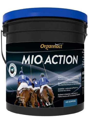 Mio Action 1 Kg - Organnact