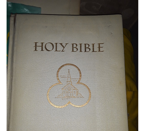 Holy Bible. Santa Biblia En Ingles 