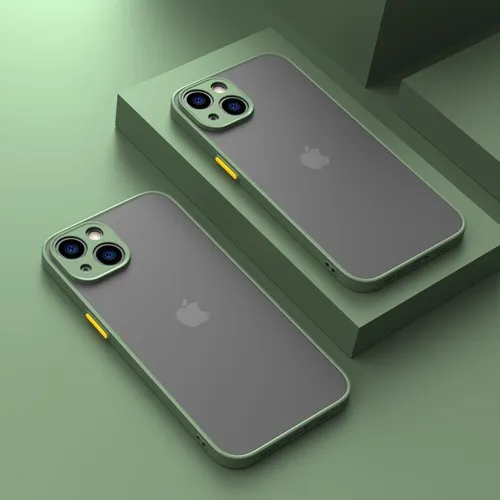 L Funda Para iPhone A Prueba De Golpes Armor Matte Case