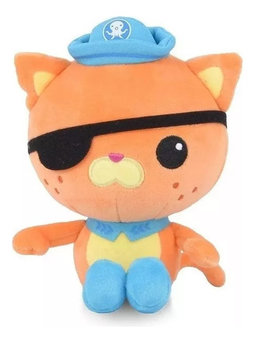 A+ Peluche Los Octonautas Kwazii 19cm Original