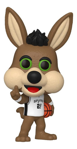 Pop Nba Mascotas San Antonio El Coyote