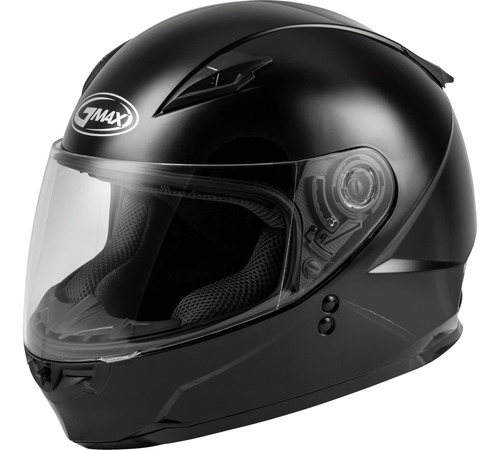 Gmax Gm-49y Beasts - Casco Integral Juvenil (negro, Juvenil