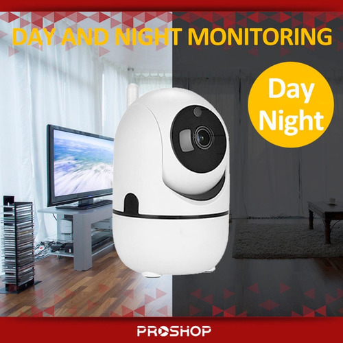 Camara De Seguridad Wifi Ip Inalambrica Full Hd P2p Celular!