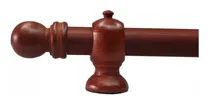 Comprar Barral De Madera En Kit Con Soportes 300 Cm X 22 Mm Color Marrón