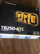 Comprar Placa Mãe Biostar Tb250-btc Pro Lga1151 12 Pci-e