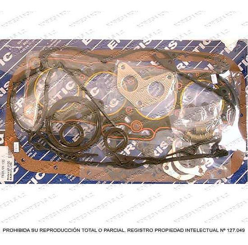 Juego Empaquetadura Motor Para Mazda 626 1.6 1989 1992