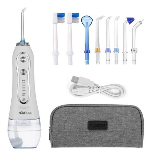 Oferta!! Combo Irrigador H2ofloss + Cepillo Dental Eléctrico