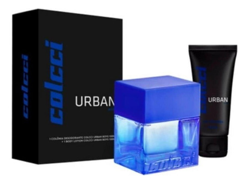 Perfume Kit Colcci Urban Boys 100 Ml