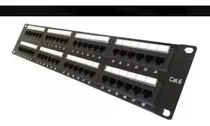 Comprar Panel De Conexiones (patch Panel) Cat6a 48 Puertos Slanpro