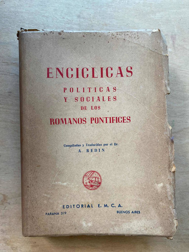 - Enciclicas Politicas Y Sociales De Los Romanos Pontifices