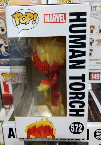 Funko Pop! Marvel Fantastic Four Human Torch 572