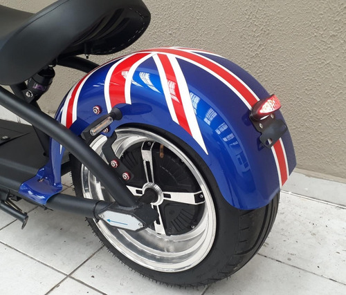 Scooter Elétrica / Patinete Elétrico / Moto Chopper Elétrica