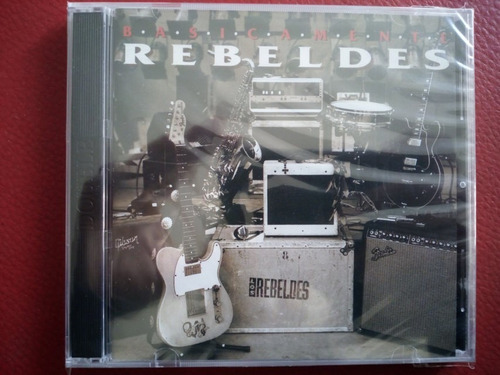 Cd Doble (2cd) Los Rebeldes Basicamente.. Rebeldes Tz024