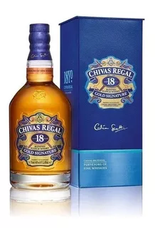 Chivas Regal 18 Años 750ml