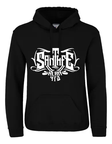 Sudadera Santa Fe Clan Hombre Mujer Moda Rap