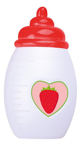 Boneca Bebe Com Mamadeira Sweet Aroma Morango 36,4 Cm