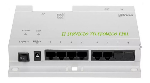 Dahua - Switch Poe Vtns1060a Para Monitor Ip (video Portero)