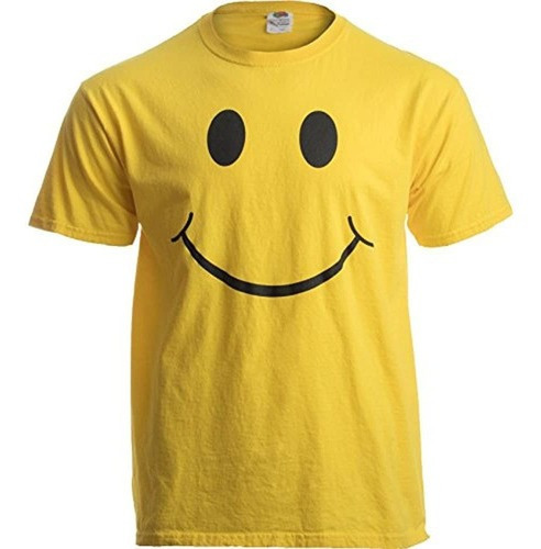 Cara De Sonrisa | Camiseta Unisex Sonriente Feliz Positiva L