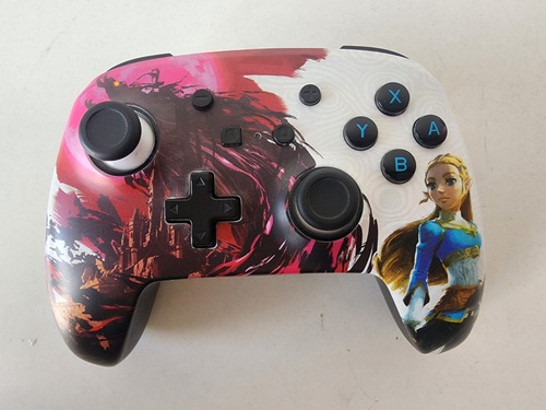 Imagen 8 de 9 de Control Inalambrico De Nintendo Switch Joystick Zelda